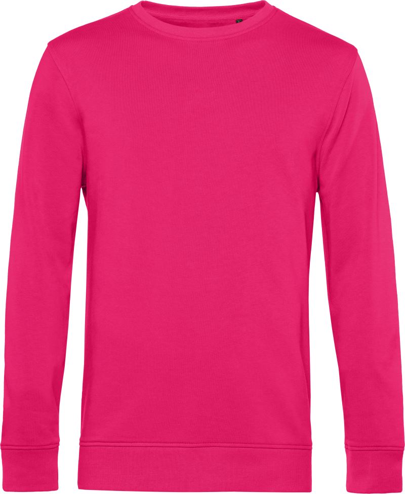 Levně Pánská mikina - magenta pink