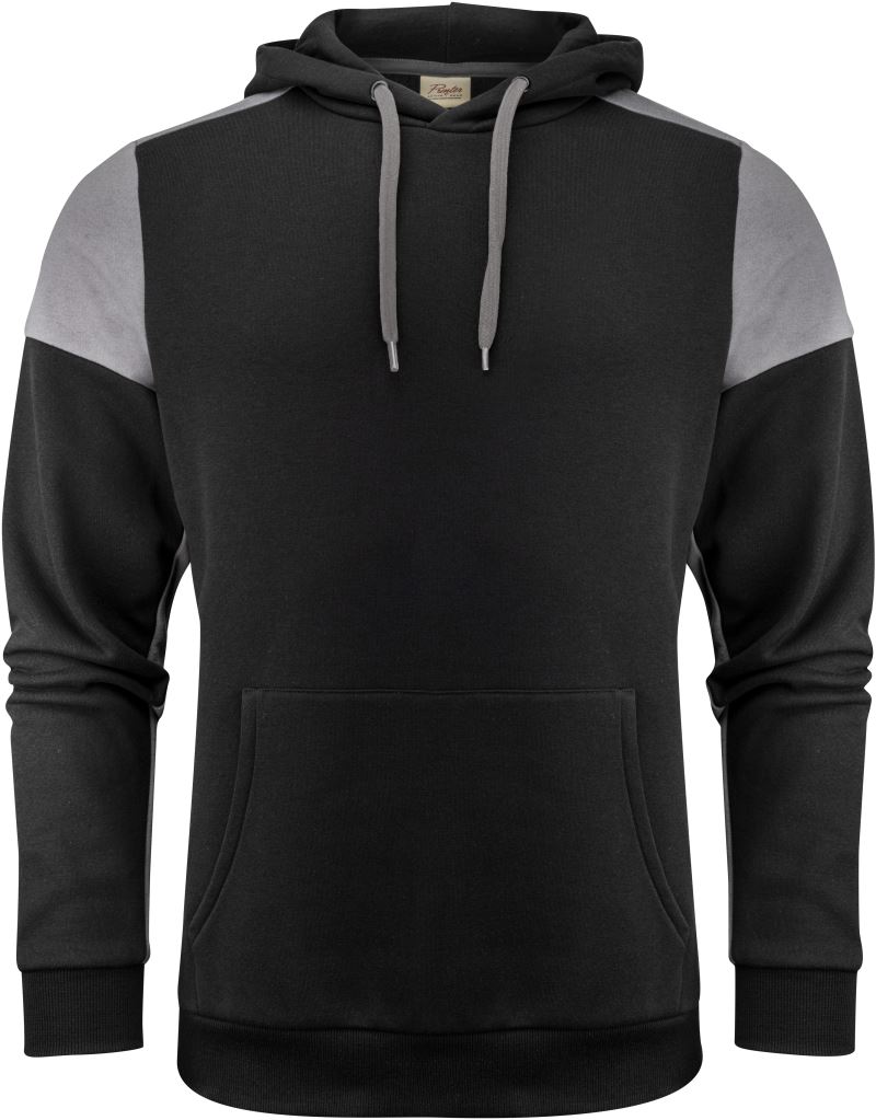 Levně Mikina s kapucí - black/anthracite