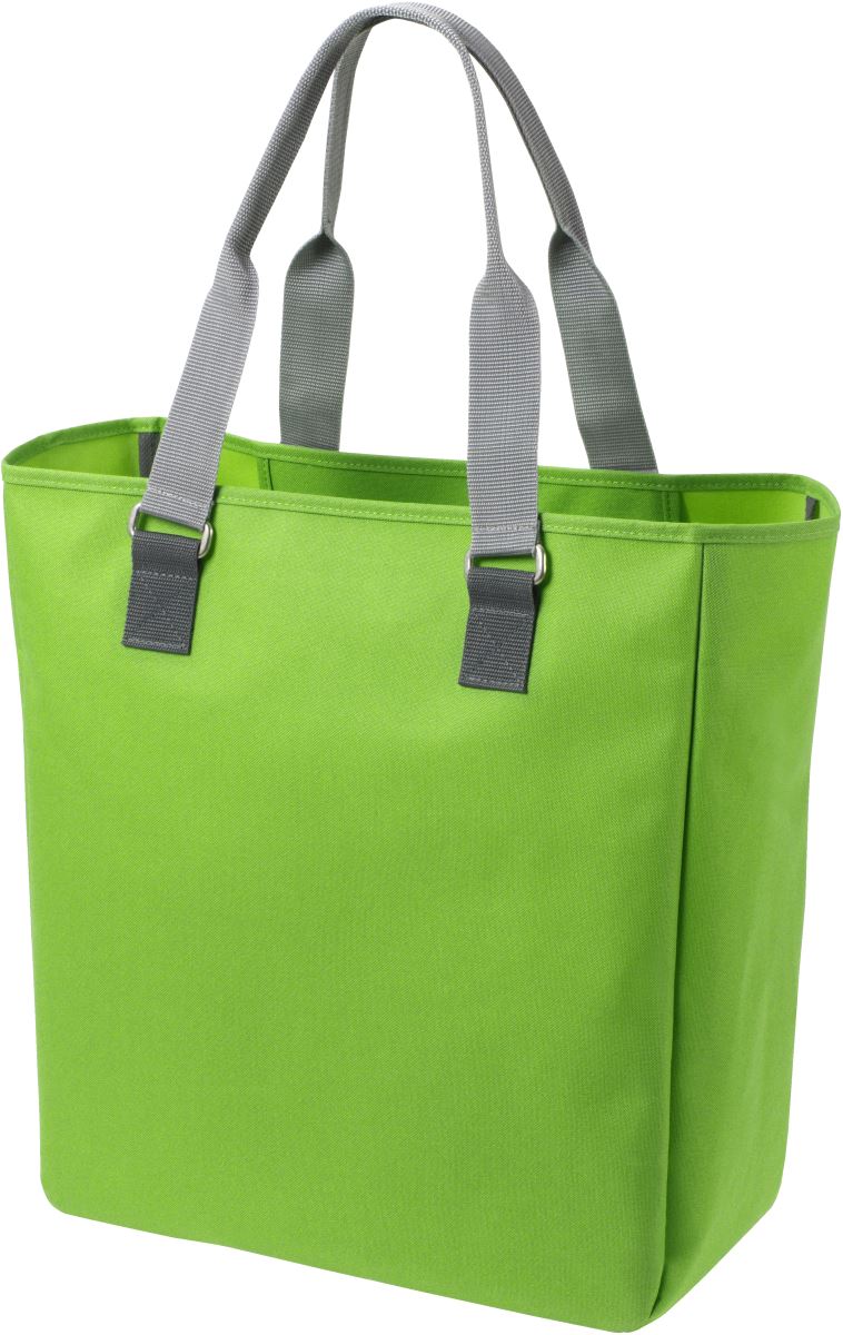 Levně Nákupní taška "Solution" - apple green