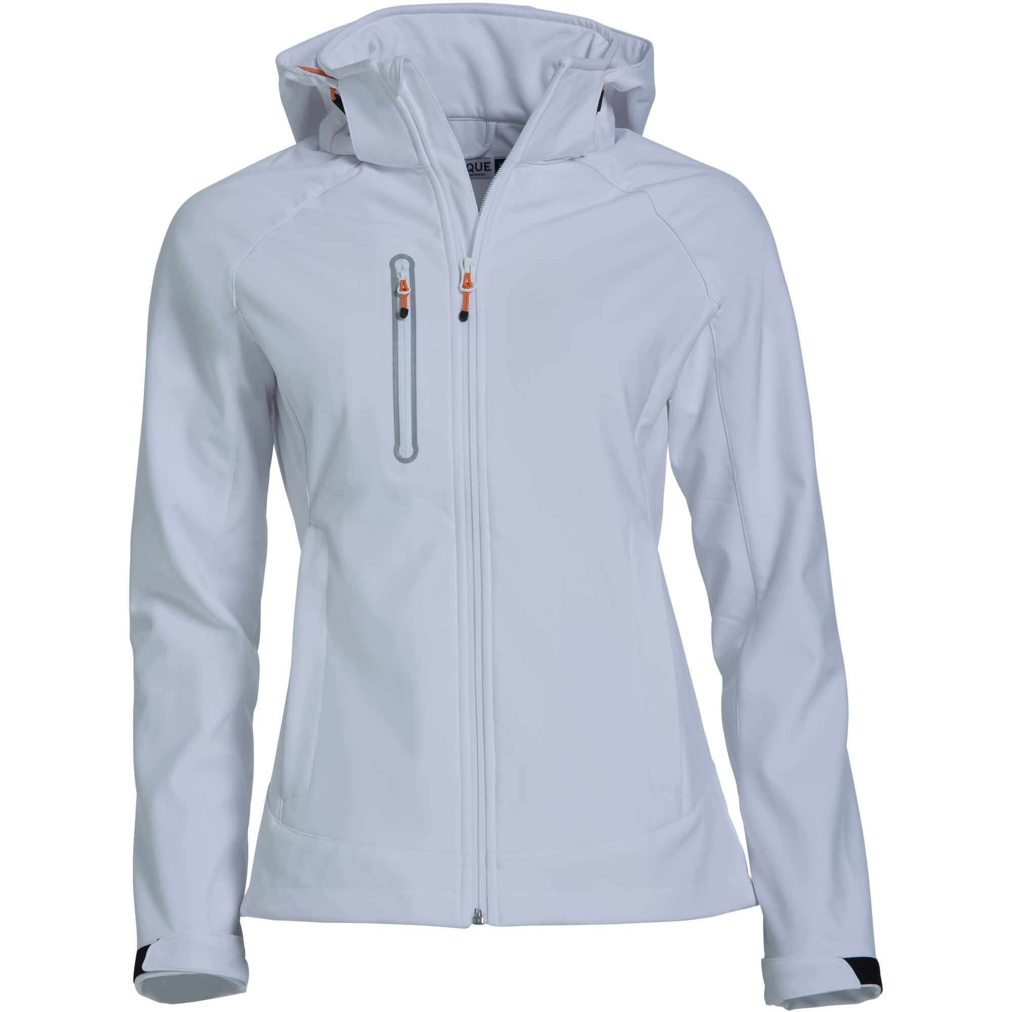 Levně Dámská 3-vrstvá softshellová bunda - dark grey