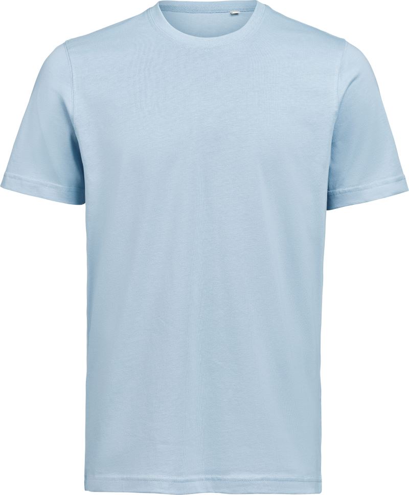 Levně Unisex tričko z těžké bavlny - fog