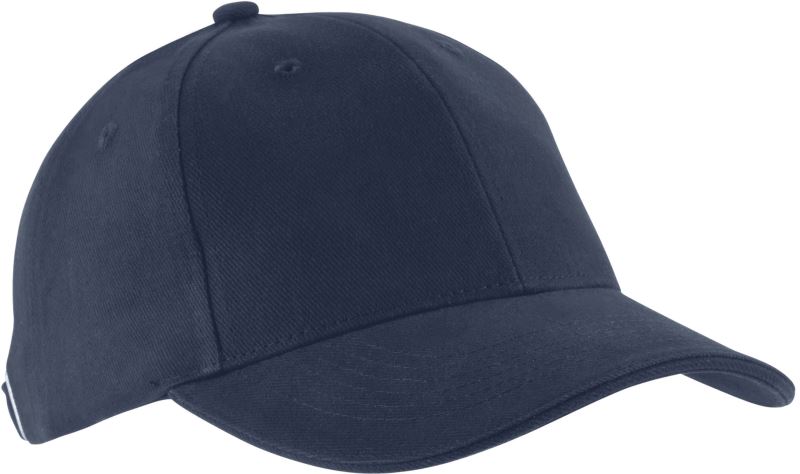 Levně 6 Panelová sandwich kšiltovka "Orlando" - navy