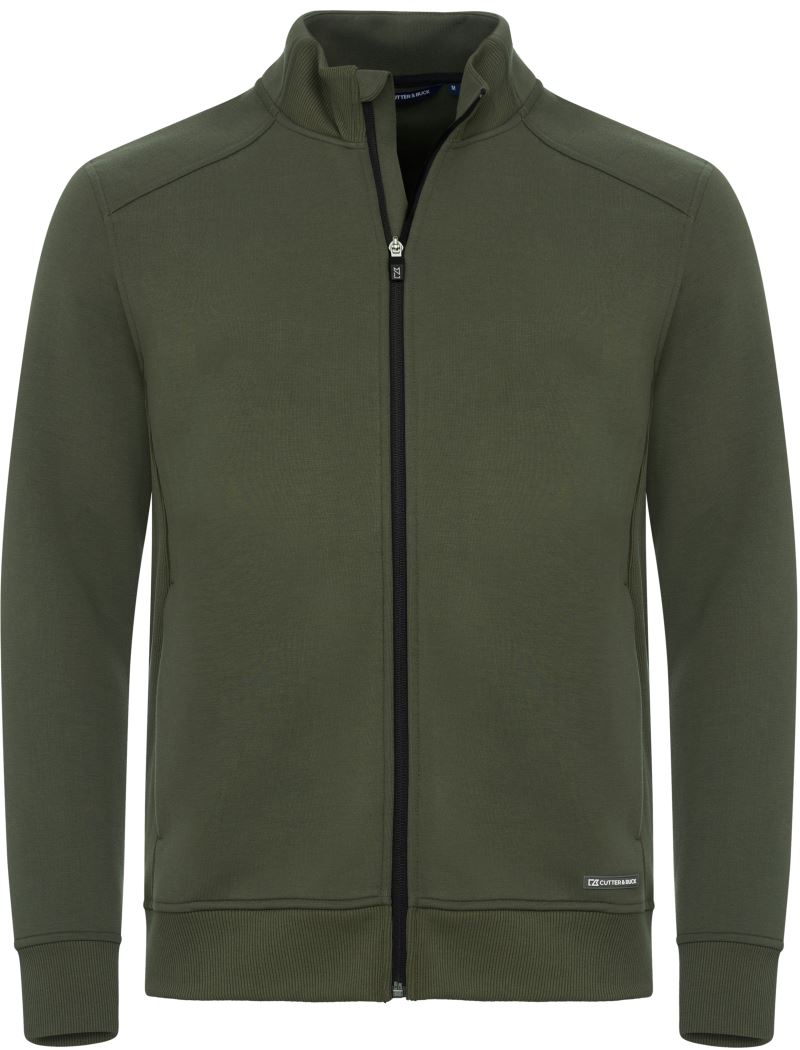 Levně Pánský cardigan - ivy green