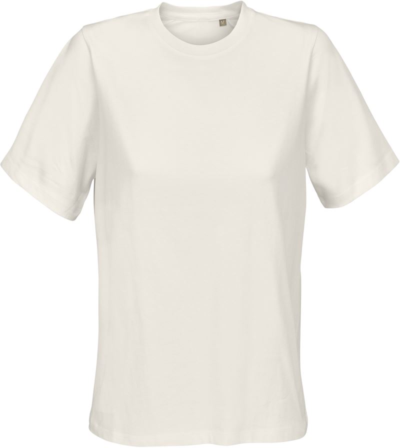 Levně Dámské bio IC tričko - off white