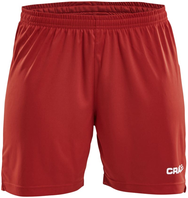 Levně Dámské sportovní kraťasy - bright red