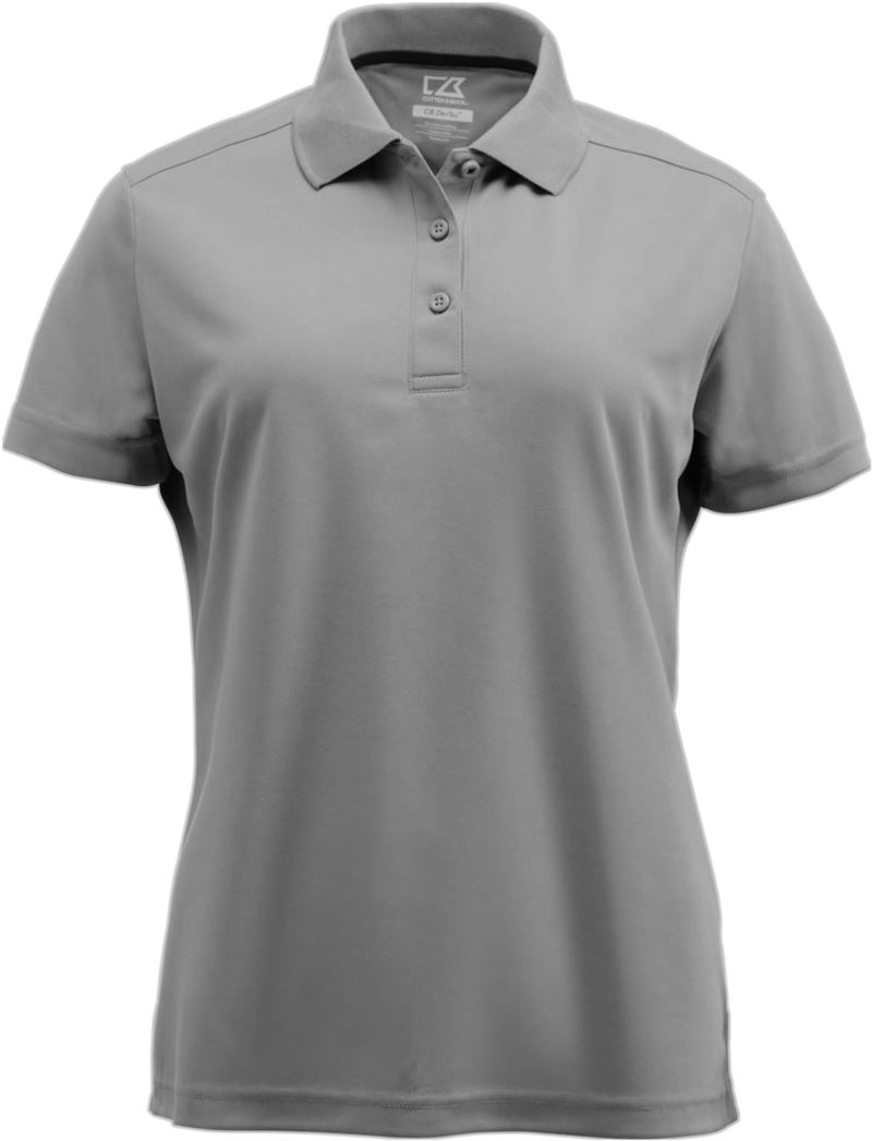 Levně Dámské funkční polo - light grey
