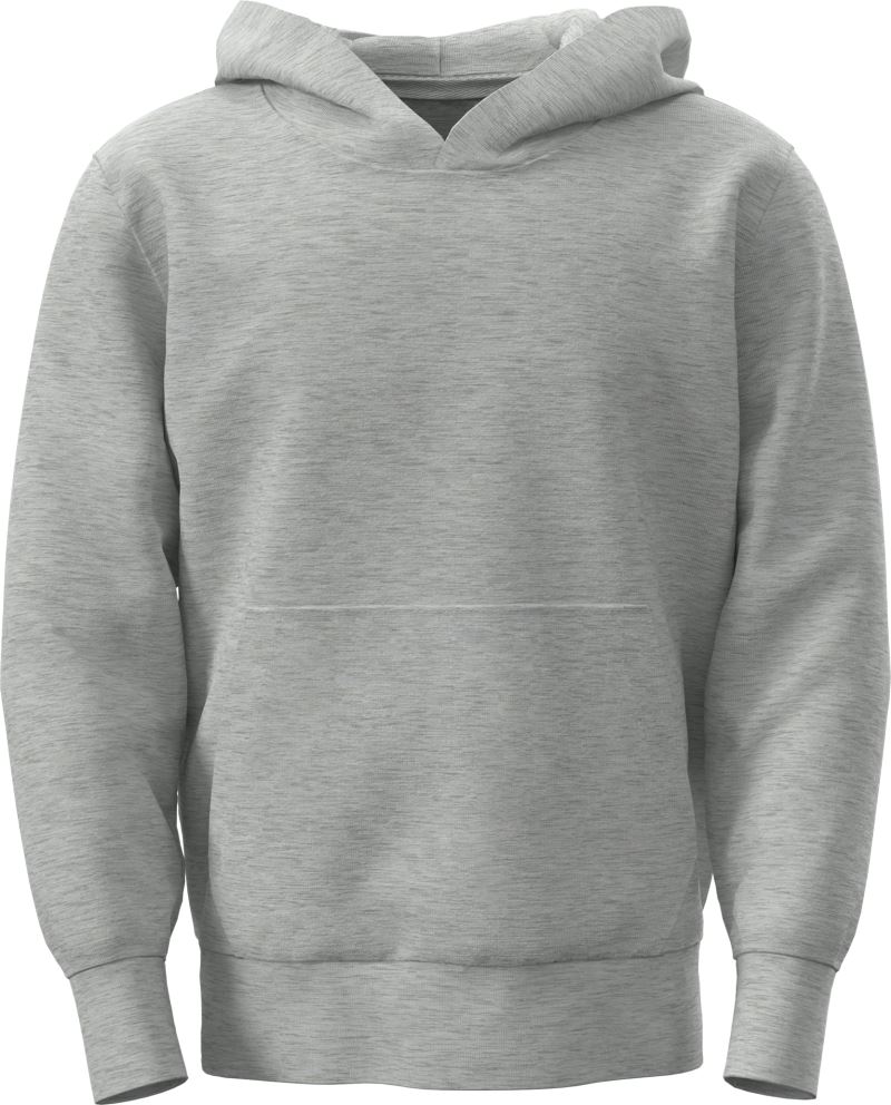 Levně Dětská mikina s kapucí "Classic" - grey heather