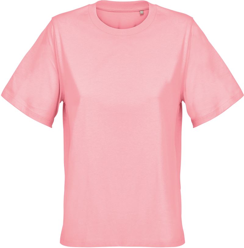 Levně Dámské bio IC tričko - candy pink