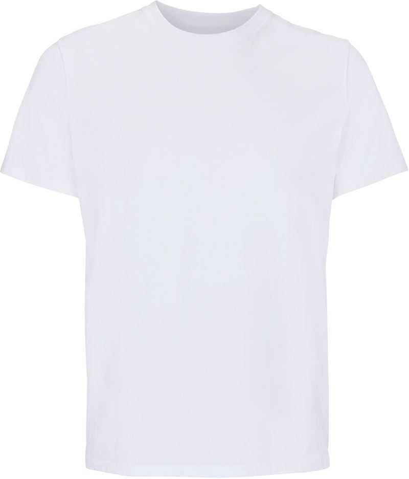 Levně Unisex tričko z těžké bavlny - absolute white