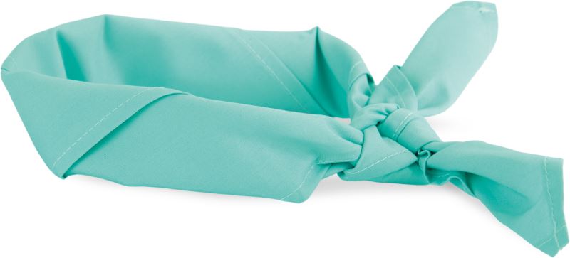 Levně Šátek Bandana - turquoise green