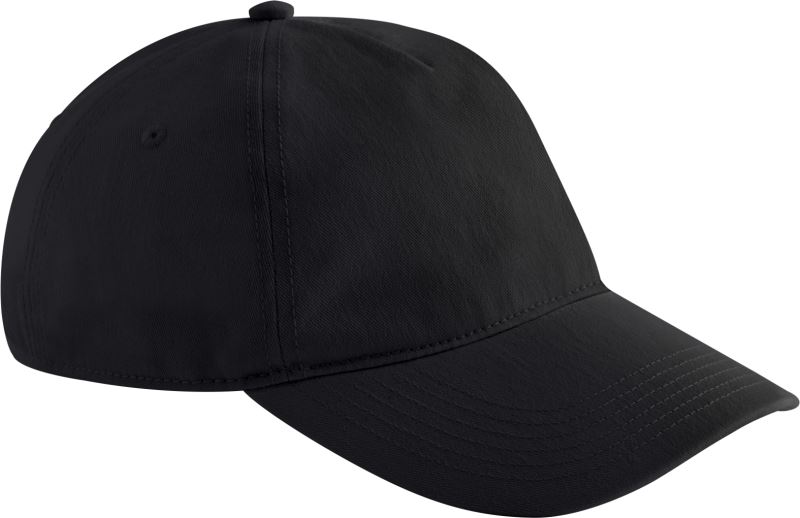 Levně 5 panelová kšiltovka "Leisure" - black