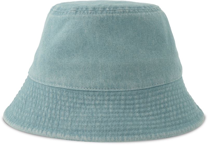 Levně Džínový klobouk - light denim