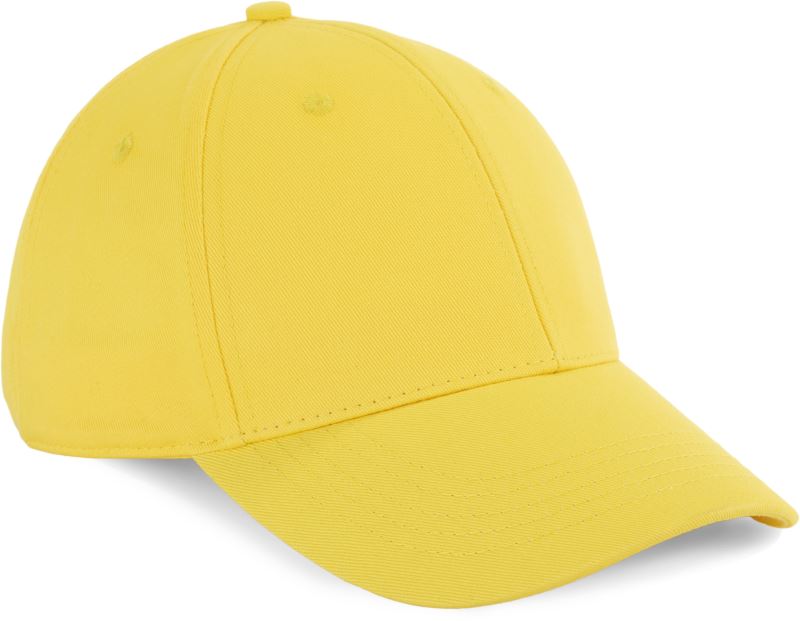 Levně 6 panelová kšiltovka - blazing yellow