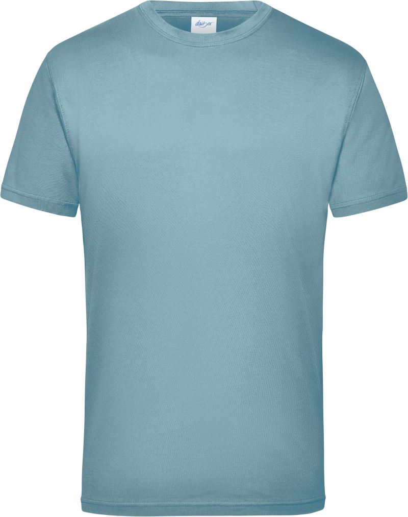 Levně Pánské pracovní tričko - steel blue