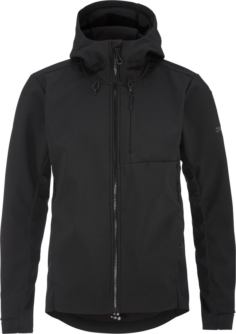 Levně Pánská softshellová bunda - black