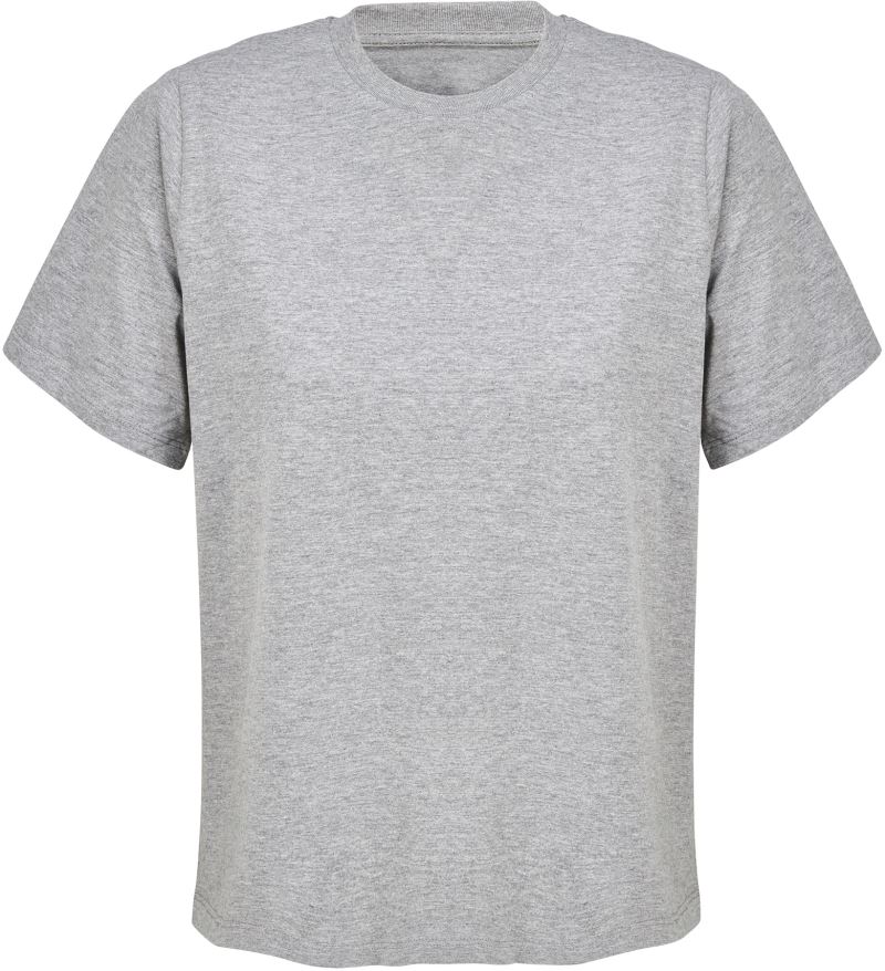 Levně Dámské bio IC tričko - grey melange