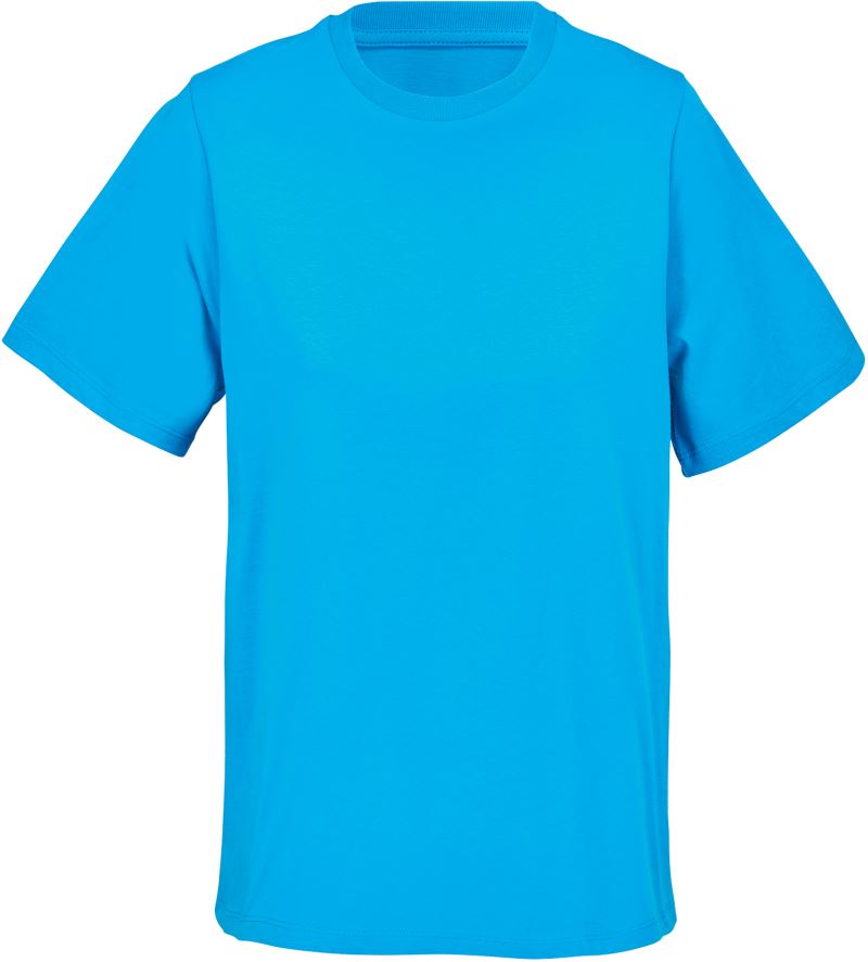 Levně Dámské bio IC tričko - aqua
