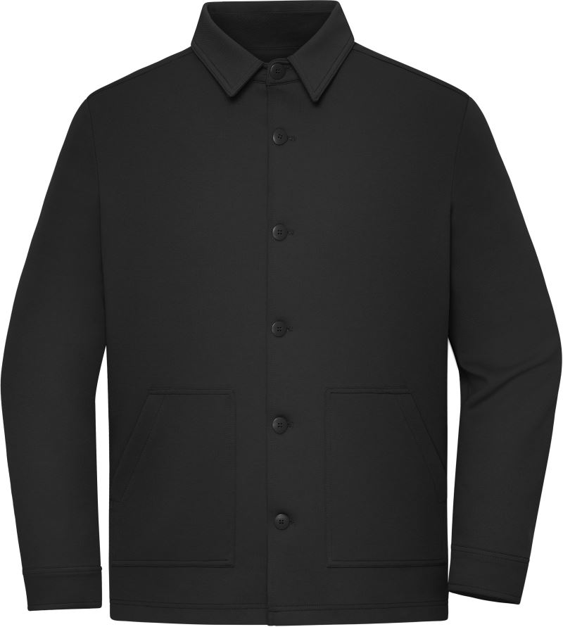 Levně Košilová bunda - black