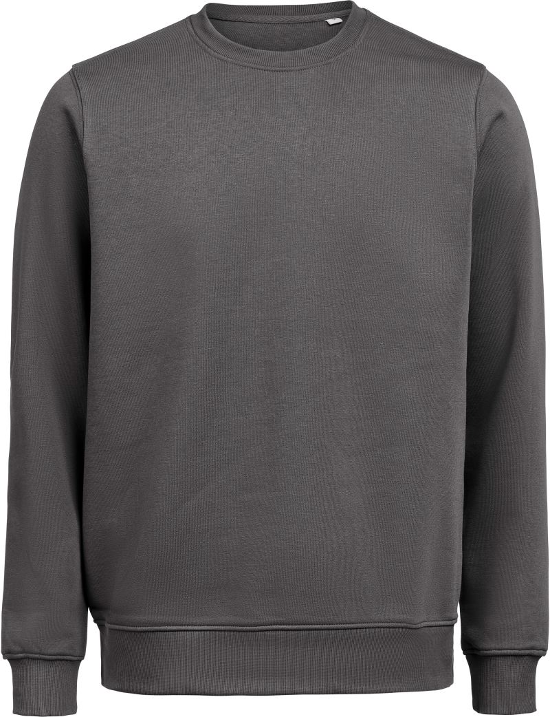 Levně Těžká unisex mikina - charcoal