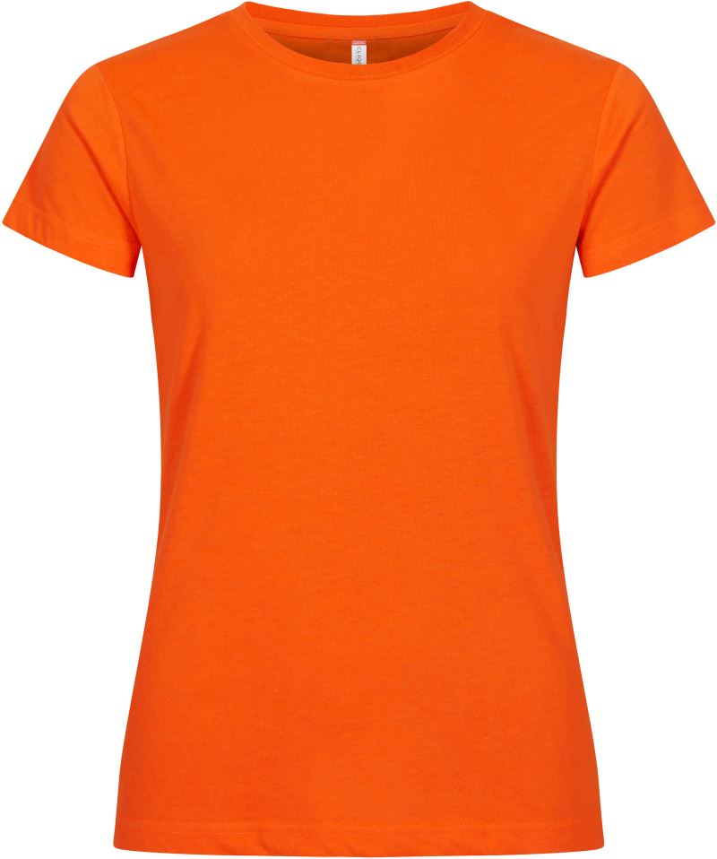Levně Dámské tričko - visibility orange