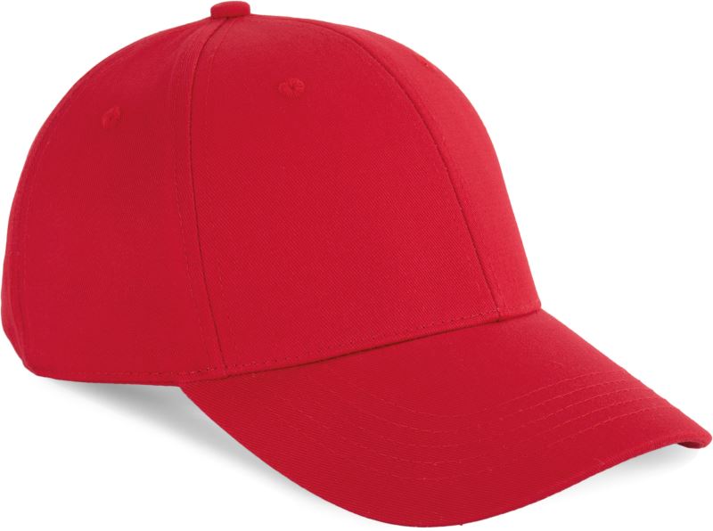 Levně 6 panelová kšiltovka - classic red