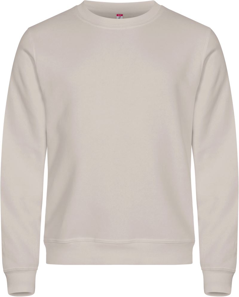 Levně Unisex mikina - stone