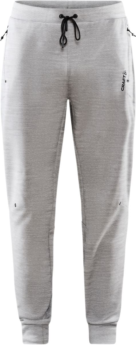 Levně Pánské tréninkové kalhoty - grey melange