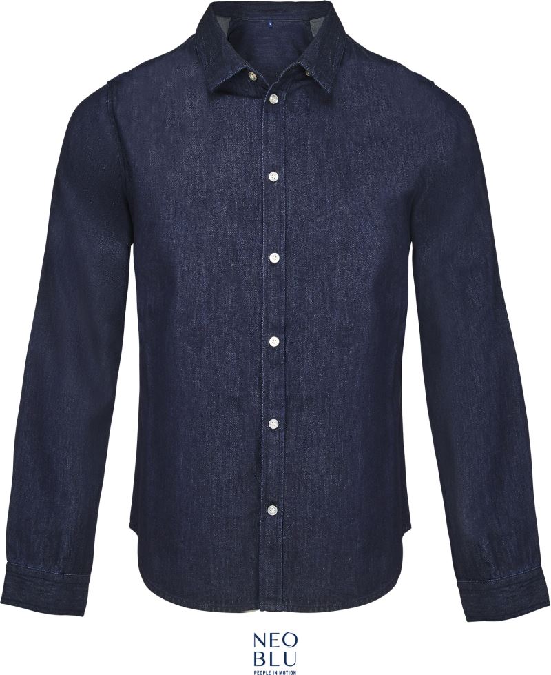 Levně Denim košile - brut denim