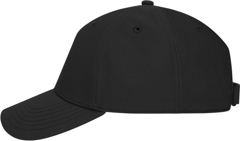 Levně 6 panelová pracovní kšiltovka - black