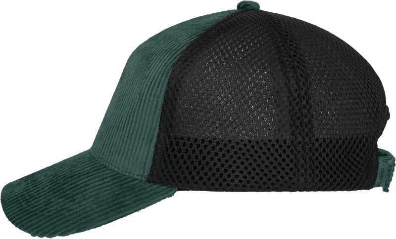 Levně 6 panelová Trucker kšiltovka - smoky green/black