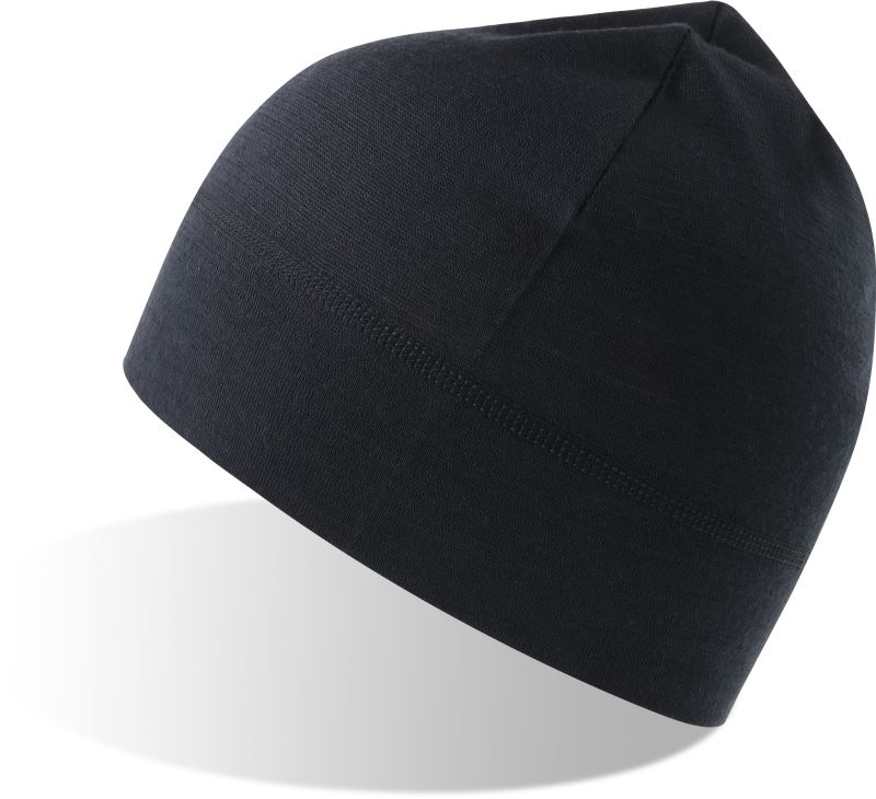 Levně Merino pletená čepice - navy