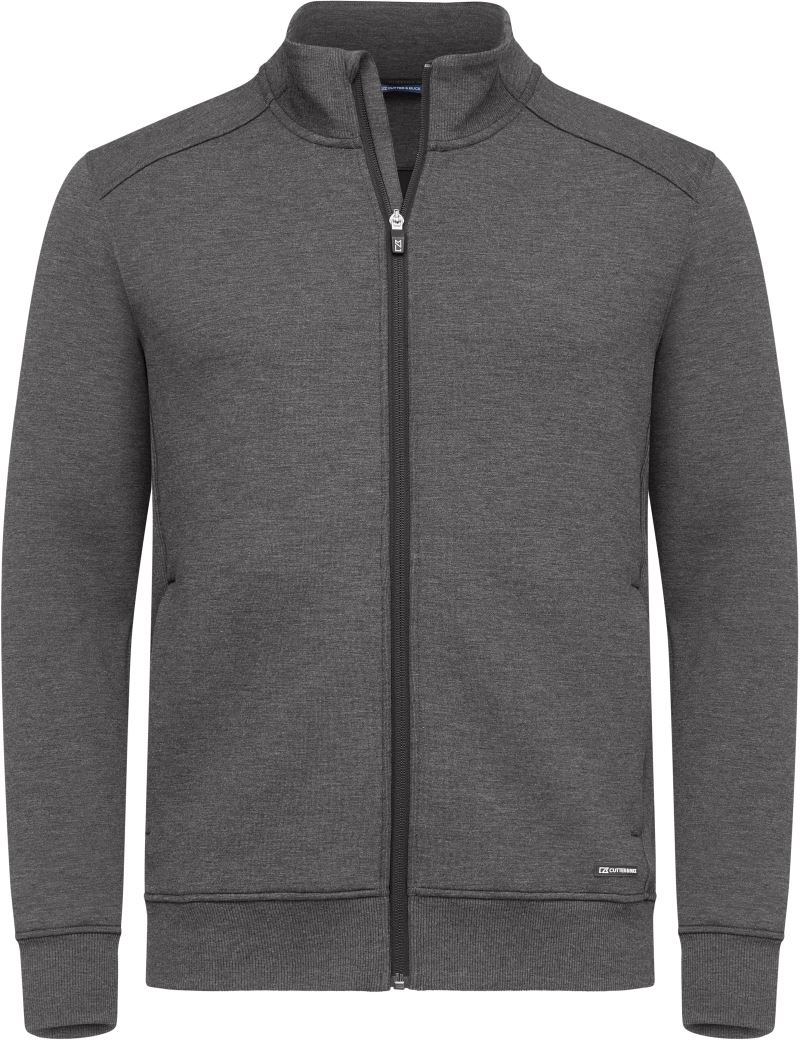 Levně Pánský cardigan - anthracite melange
