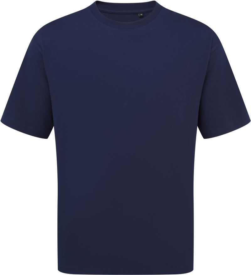 Levně Těžké unisex oversize tričko "Utility 2.0" - stay navy