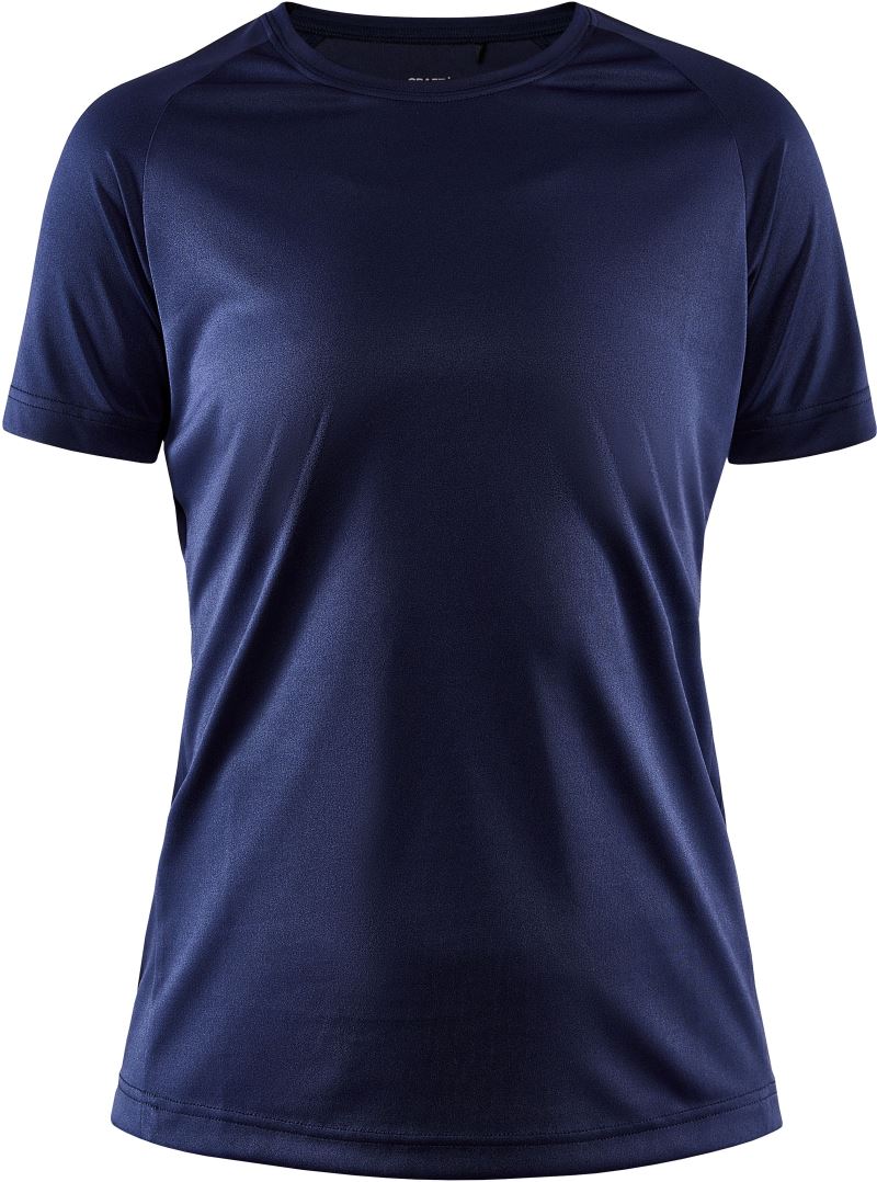 Levně Dámské sportovní tričko - navy
