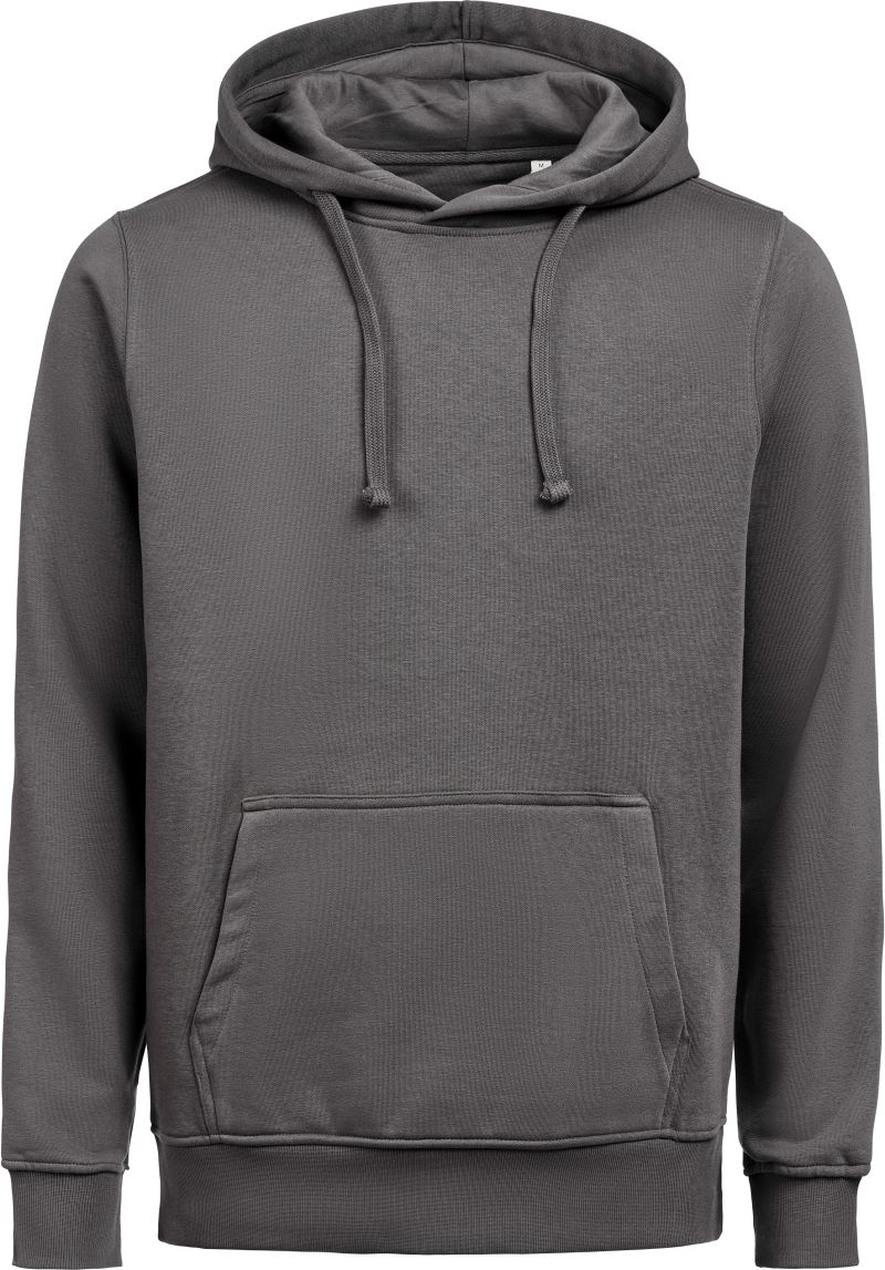 Levně Unisex mikina s kapucí - charcoal