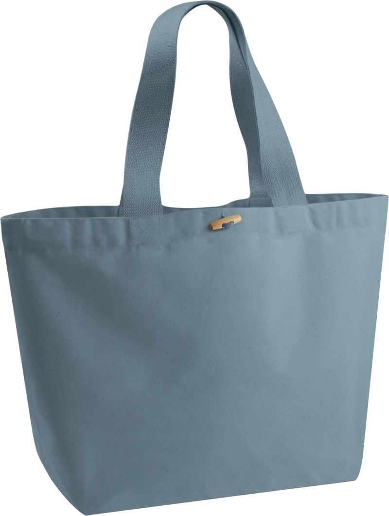 XL taška z bio bavlny EarthAware™ - dusty blue