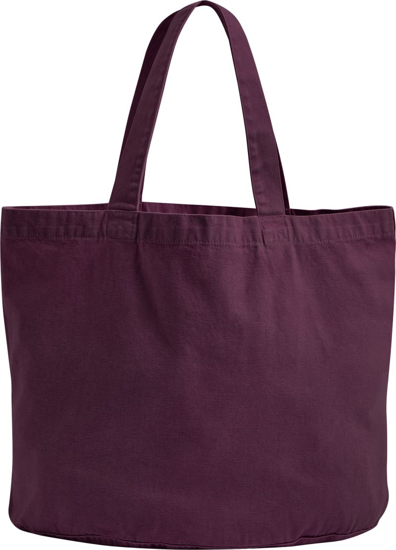 Levně Bavlněná taška "Vintage" - vintage oxblood