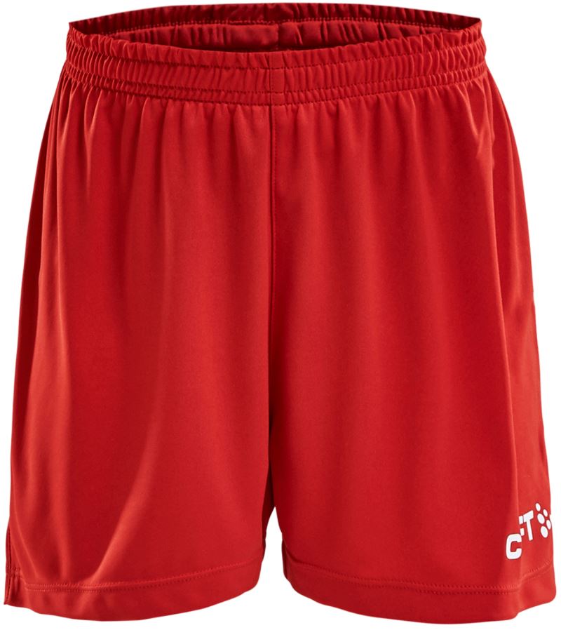 Levně Dětské sportovní kraťasy - bright red