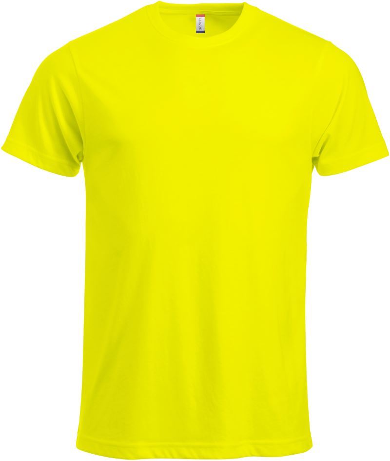 Levně Pánské tričko - visibility yellow