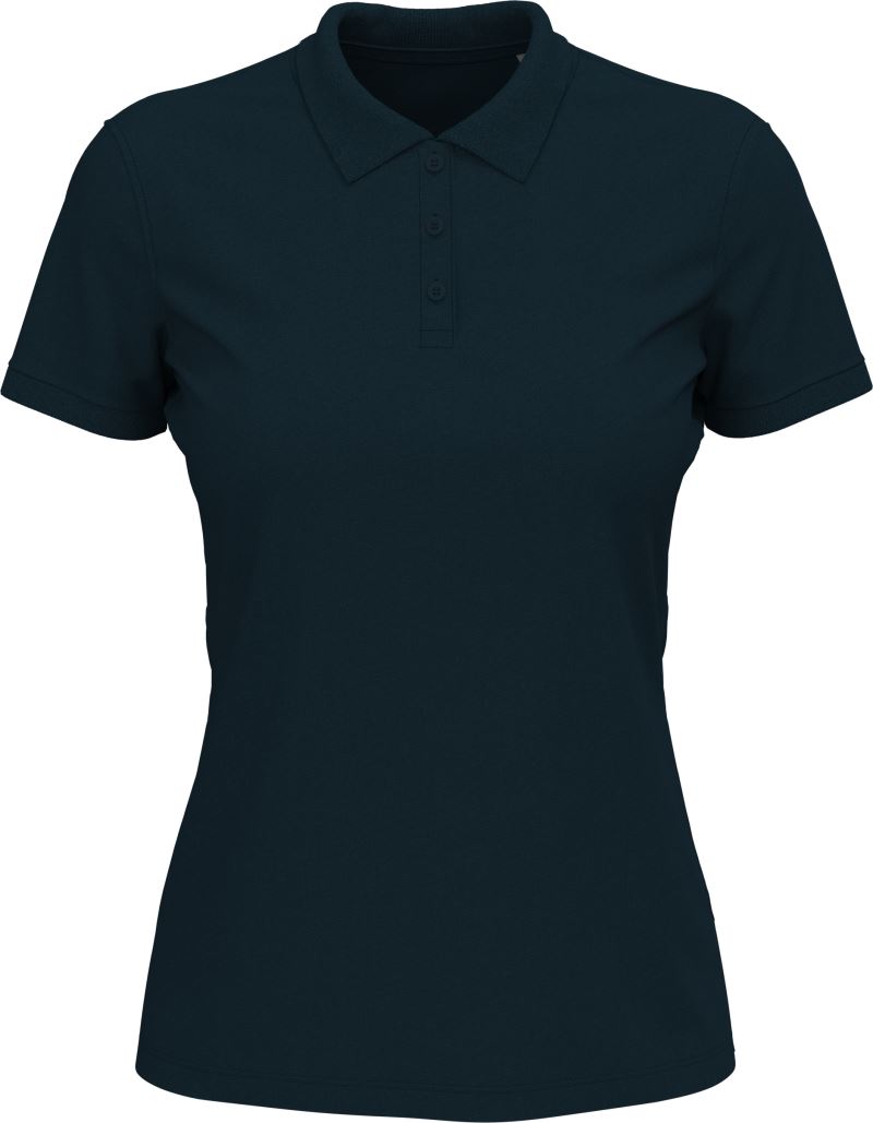 Levně Dámské piqué polo "Lux" - marina blue