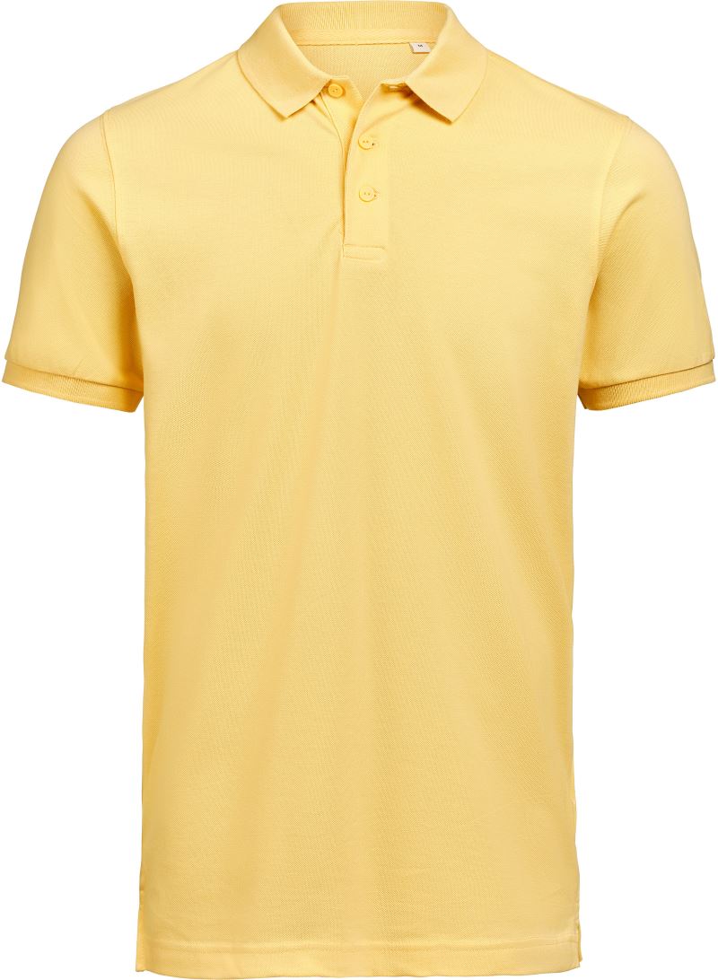 Levně Unisex piqué polo z těžké bavlny - ray