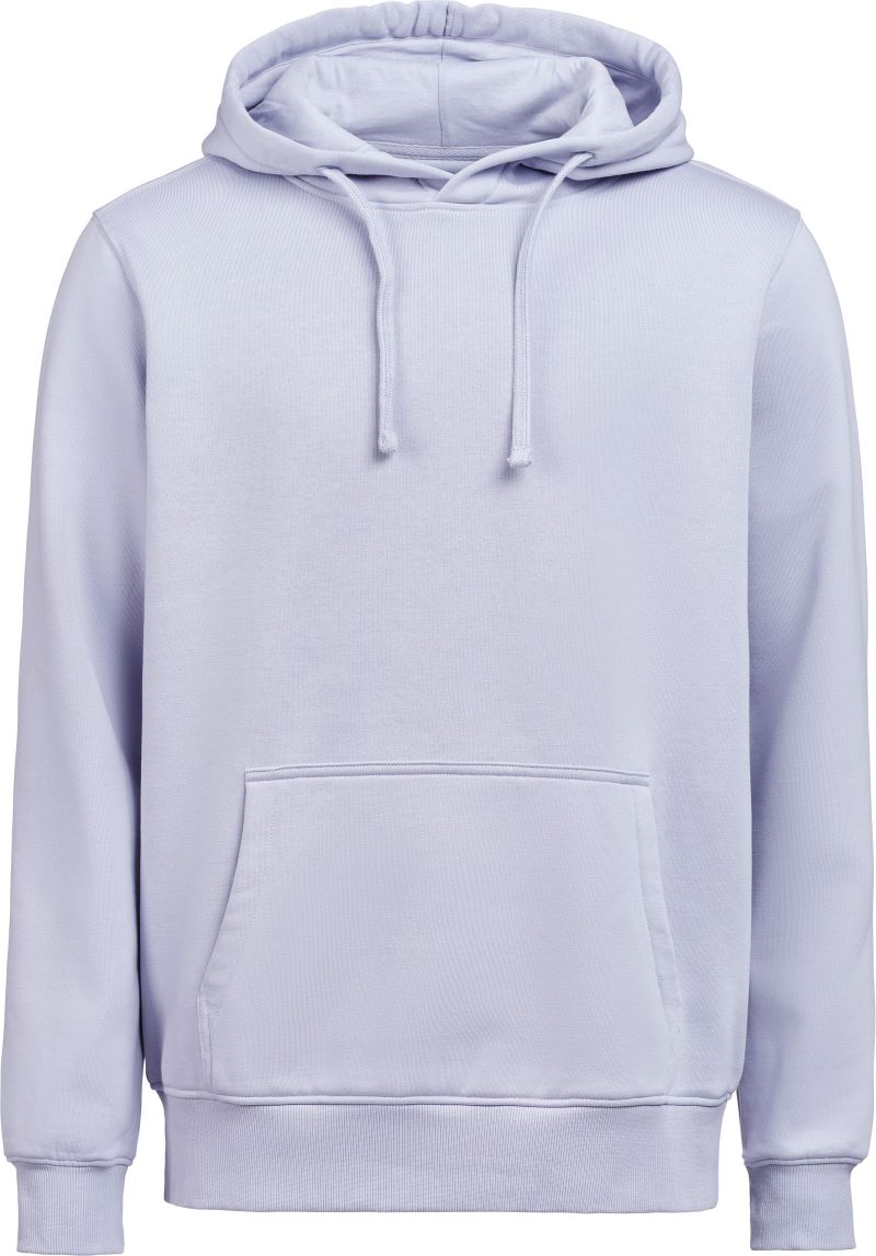 Levně Unisex mikina s kapucí - aster