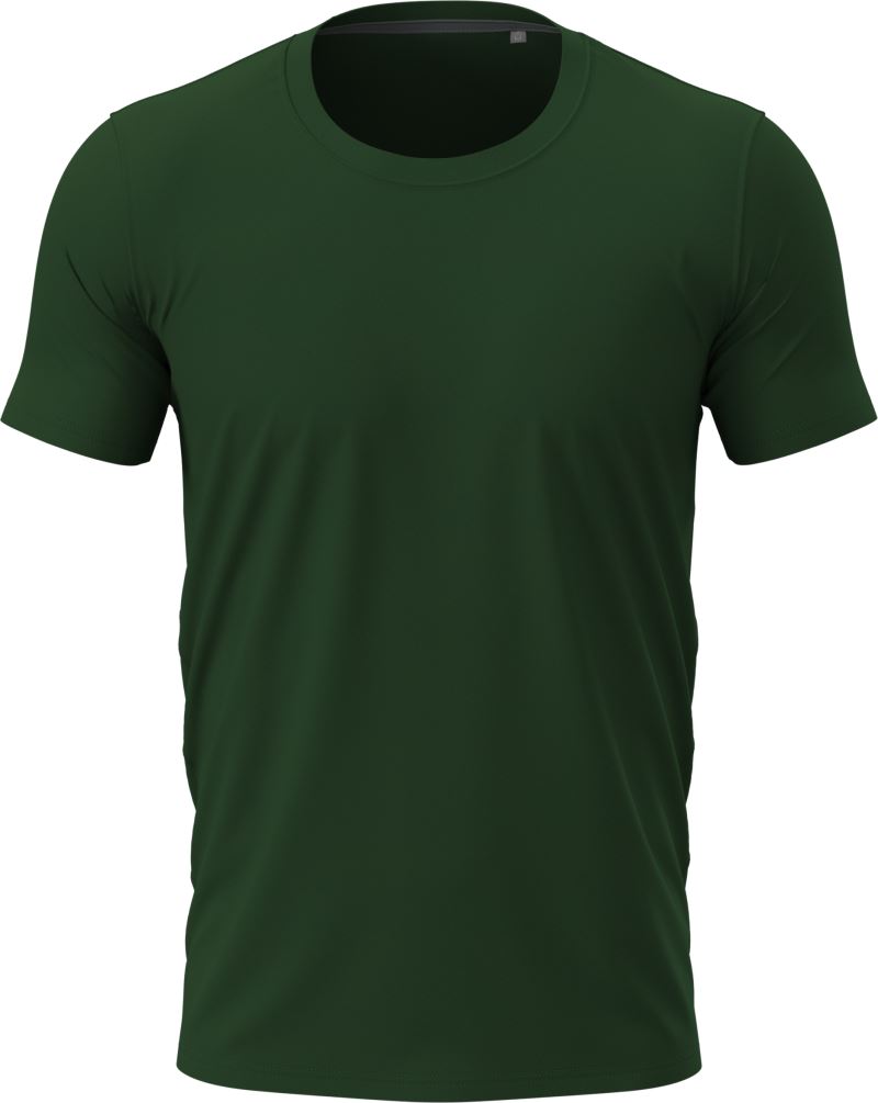 Levně Pánské tričko - bottle green