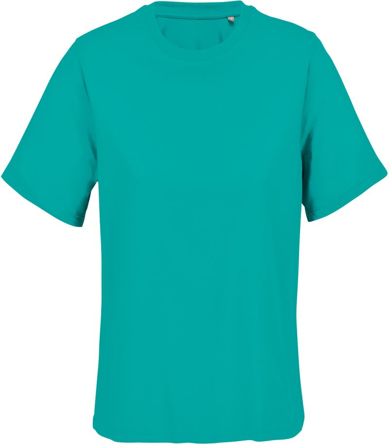 Levně Dámské bio IC tričko - caribbean blue