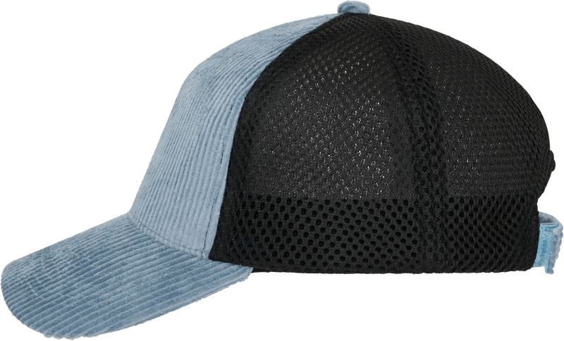 Levně 6 panelová Trucker kšiltovka - milky blue/black