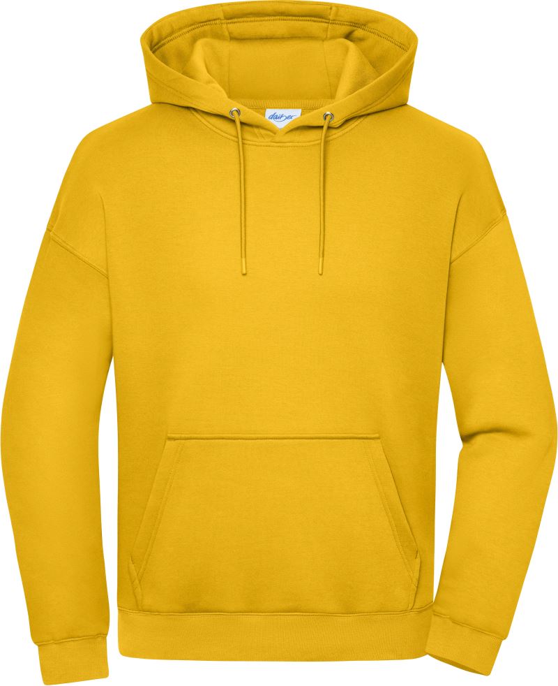 Levně Těžká unisex mikina s kapucí - sunflower