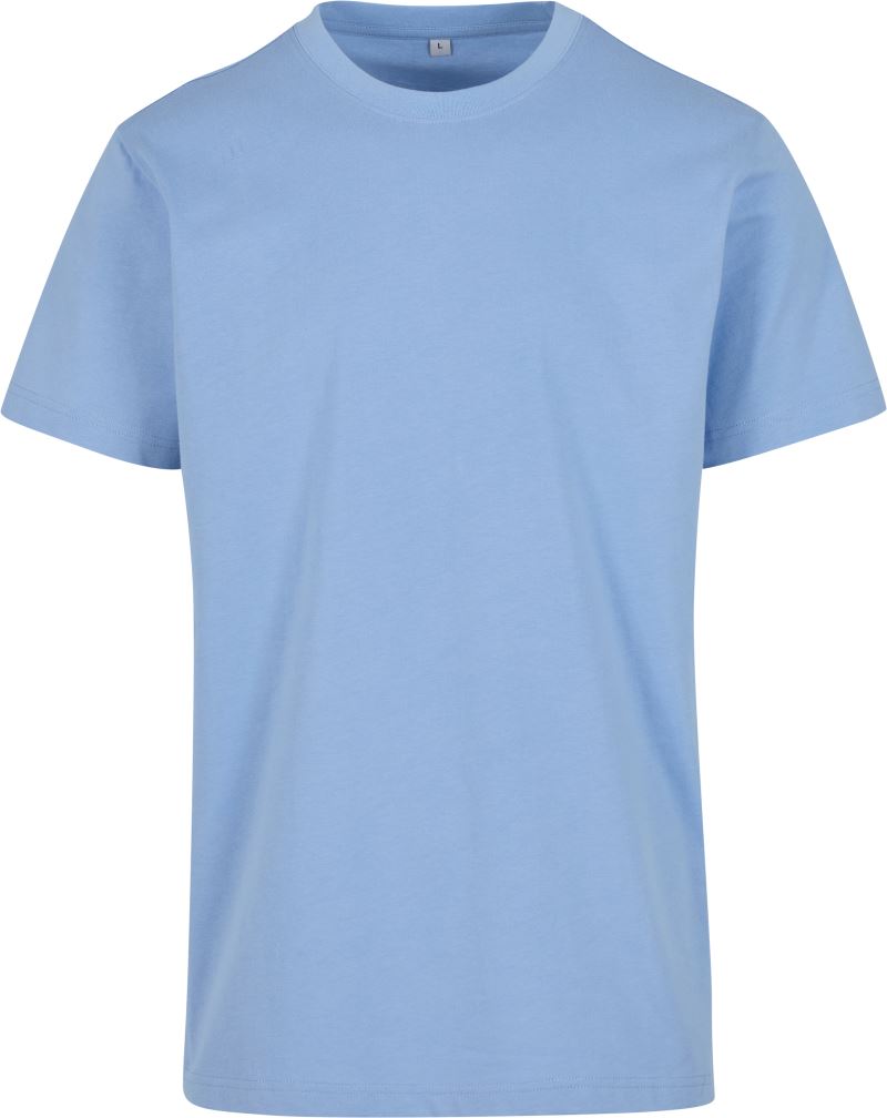 Levně Tričko z těžké bavlny - powder blue