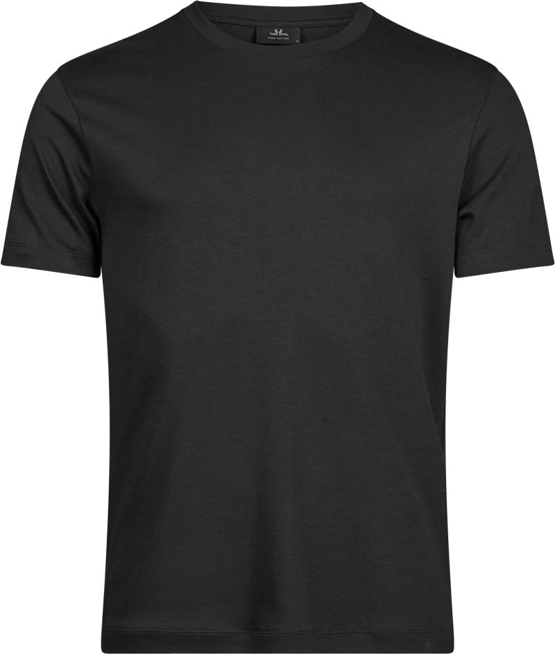 Levně Pánské tričko Pima - black