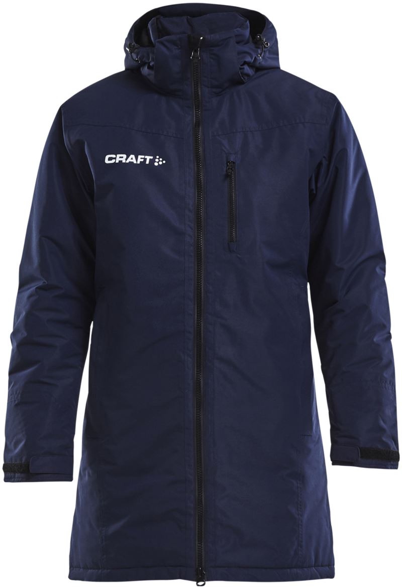 Levně Pánská zateplená parka - navy