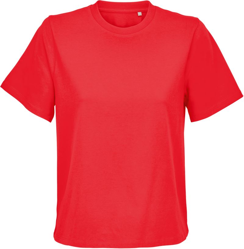 Levně Dámské bio IC tričko - bright red